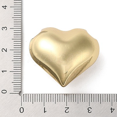 Rack Plating Brass European Bead KK-K343-12G-1