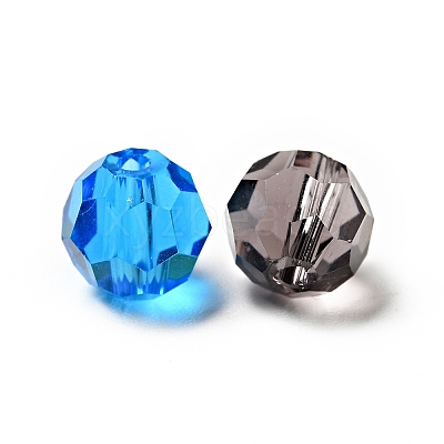 Imitation Austrian Crystal Beads SWAR-F021-6mm-M-1