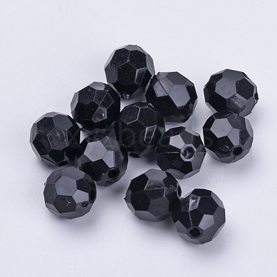 Acrylic Beads TACR-Q257-20mm-V72-1