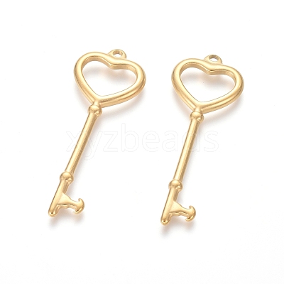 304 Stainless Steel Big Pendants X-STAS-G172-92G-1
