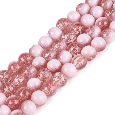 Crackle Glass Beads X1-GLAA-U001-8mm-13-1