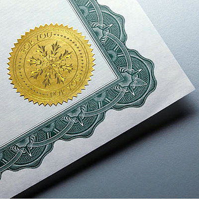 Self Adhesive Gold Foil Embossed Stickers DIY-WH0211-378-1