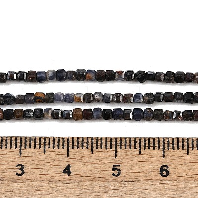 Natural Sapphire Beads Strands G-RM241221-K21-1