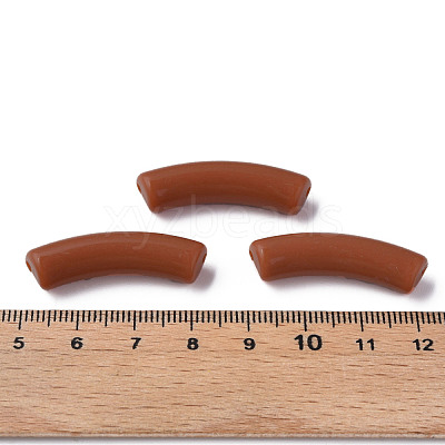 Opaque Acrylic Beads MACR-S372-002B-17-1342-1