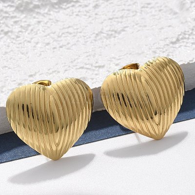 304 Stainless Steel Stud Earrings EJEW-L296-013G-03-1