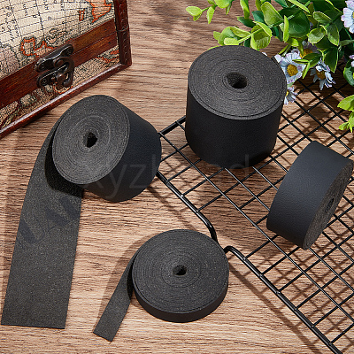2M Flat Microfiber Imitation Leather Cord FIND-WH0420-75B-01-1