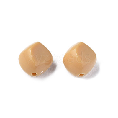 Opaque Acrylic Beads MACR-S373-137-A13-1