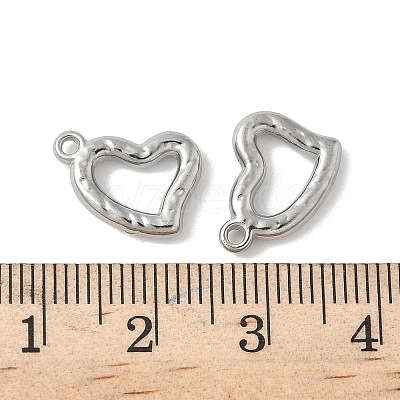 304 Stainless Steel Charms STAS-F320-06P-1