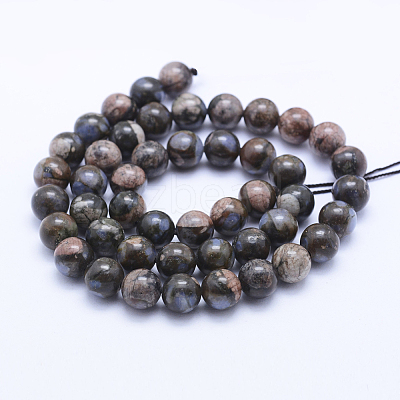 Natural Gemstone Beads Strands G-F531-4mm-P-1