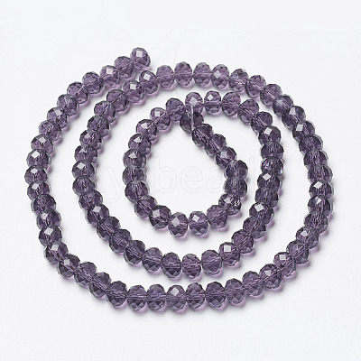 Glass Beads Strands X-EGLA-A034-T8mm-D15-1