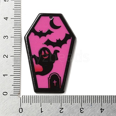 Halloween Acrylic Pendants MACR-C030-01E-1