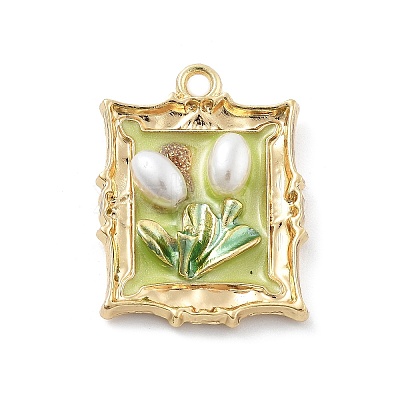 Alloy Enamel Pendants LS-FIND-G089-02G-05-1