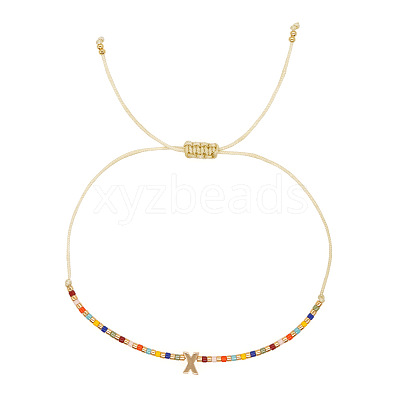 Bohemian Style Brass Charm Bracelets JG3497-24-1