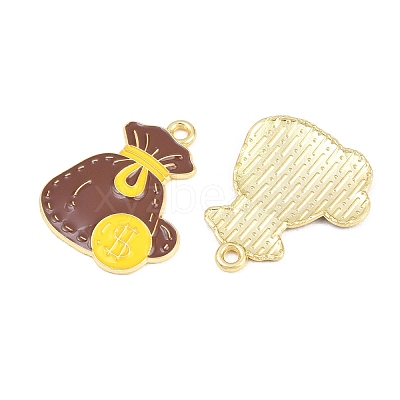 West Cowboy Theme Alloy Enamel Pendants ENAM-L056-01A-01-1