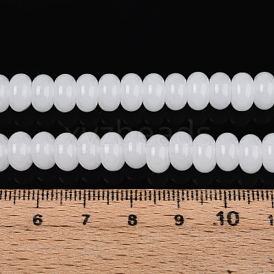 Imitation Jade Glass Beads GLAA-ZX008-8mm-17A-1