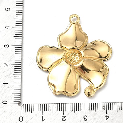 Spray Painted 304 Stainless Steel Pendants STAS-C174-01B-G-1
