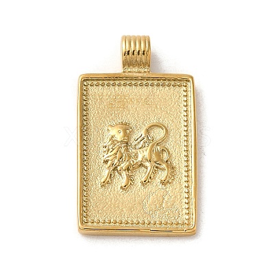 304 Stainless Steel Pendants X-STAS-L022-306G-05-1