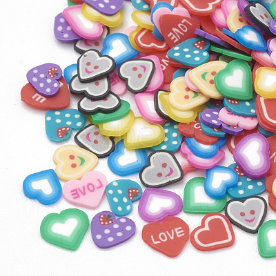 Handmade Polymer Clay Cabochons CLAY-T011-06-1