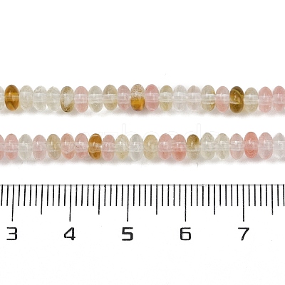 Watermelon Stone Glass Beads Strands G-U026-B02-4mm-1