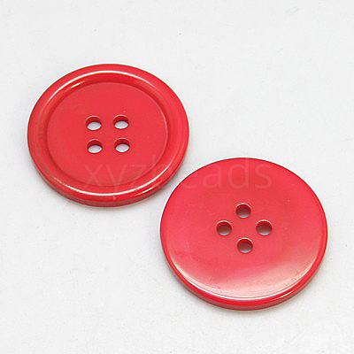Resin Buttons RESI-D030-25mm-03-1