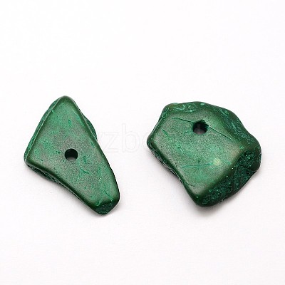 Dyed Chip Coconut Beads COCO-N001-23B-1