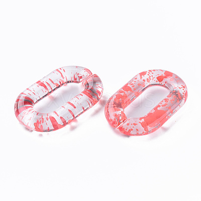 Transparent Acrylic Linking Rings OACR-N009-013A-05-1