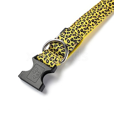 Adjustable Polyester LED Dog Collar MP-H001-A06-1