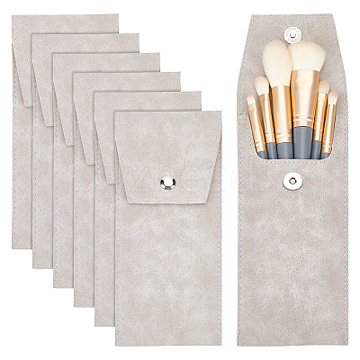 PU Leather Makeup Brush Bag AJEW-WH0258-669A-1