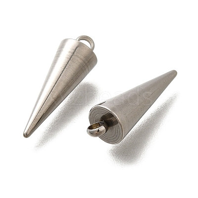201 Stainless Steel Pendants STAS-F311-05P-07-1