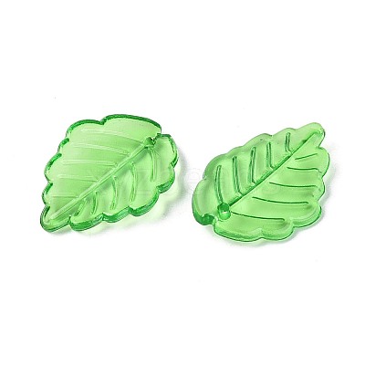 Transparent Acrylic Pendants OACR-CJC0006-25B-1