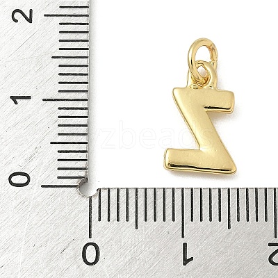 Brass Charms KK-I382-08G-Z-1