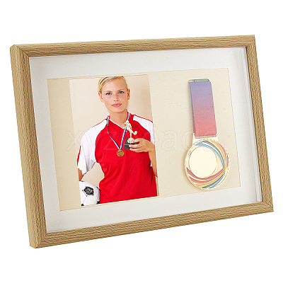 Wood Vertical Photo Frames DJEW-WH0063-44B-01-1