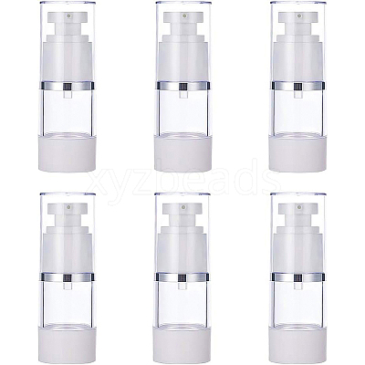 Empty Plastic Press Pump MRMJ-BC0001-48-15ml-1