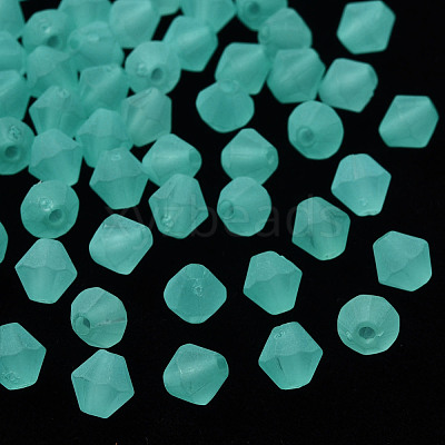 Frosted Acrylic Beads MACR-S373-61K-01-1