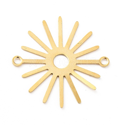 Brass Connector Charms KK-H435-10G-1
