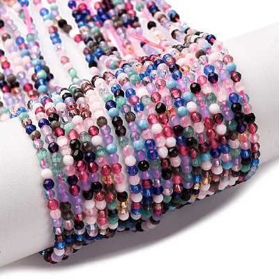 Cat Eye Beads Strands CE-I005-A50-1