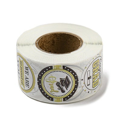 Graduation Theme Stickers Roll DIY-H167-04B-1