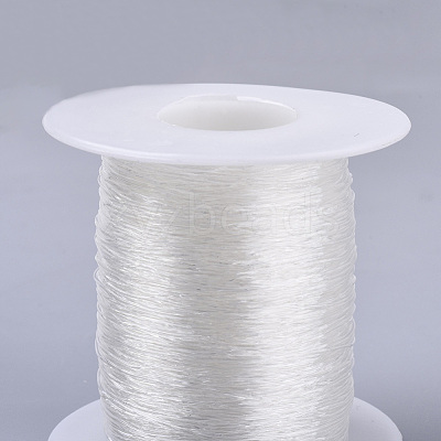 Round Elastic Crystal Thread EW-R007-B-01-1