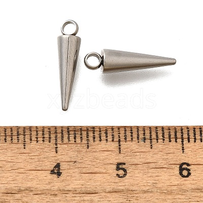 201 Stainless Steel Pendants STAS-F311-05P-06-1