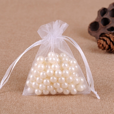 Organza Jewellery Storage Pouches X-PW-WG76141-02-1