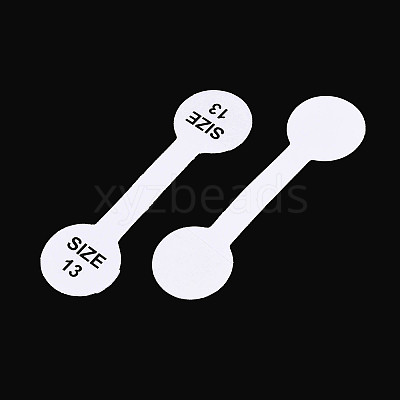 Folding Paper Ring Size Sticker CDIS-C006-01I-1