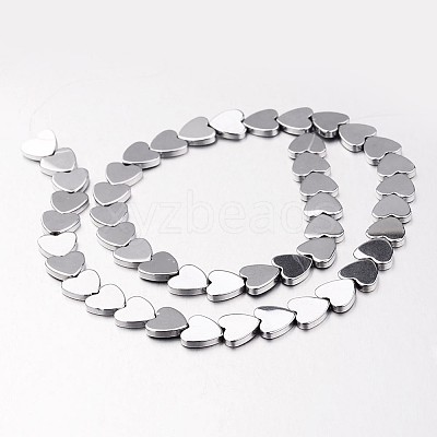 Electroplate Non-magnetic Synthetic Hematite Bead Strands G-F300-23E-01-1