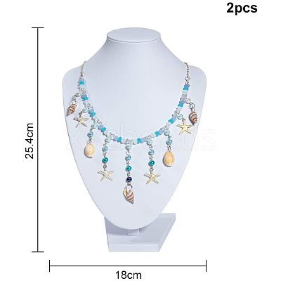 Jewelry Necklace Display Bust PH-S015-1