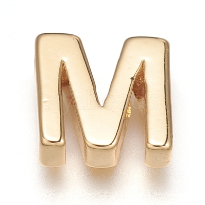 Brass Charms ZIRC-I037-01M-G-1