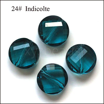 Imitation Austrian Crystal Beads SWAR-F057-8mm-24-1