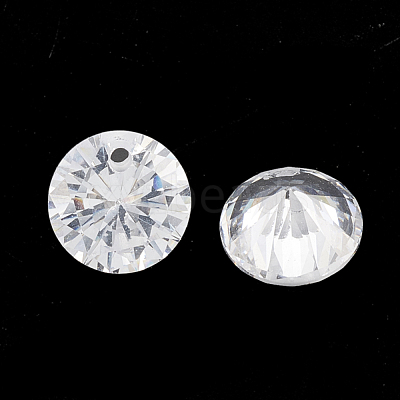Cubic Zirconia Charms X-ZIRC-N033-B-09-1