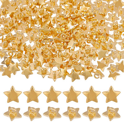 150Pcs 1-Hole ABS Plastic Shank Buttons FIND-CA0010-40-1