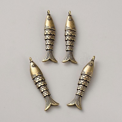 Tibetan Styles Alloy Pendants FIND-WH0199-473B-AB-1
