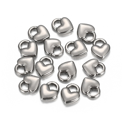 Tarnish Resistant 304 Stainless Steel Charms STAS-I157-04P-1