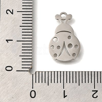 201 Stainless Steel Pendants STAS-R136-15P-1